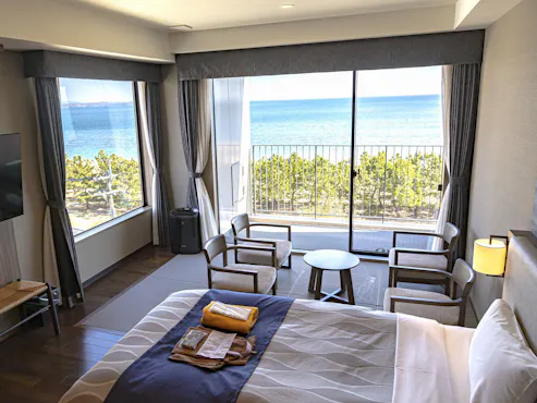 Bilik keluarga, maksimum 4 orang boleh menggunakan katil.