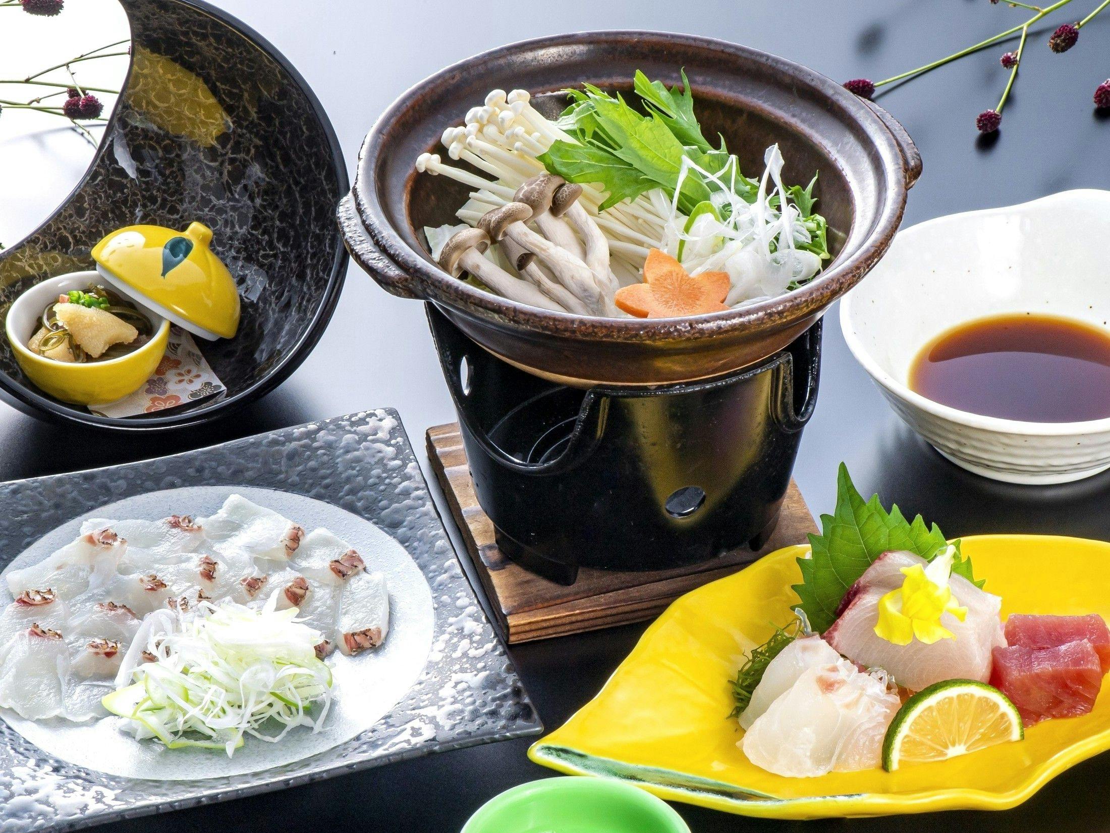 Shabu-shabu ikan tai