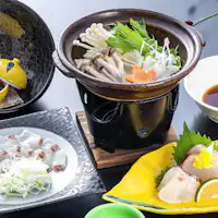 Shabu-shabu ikan tai