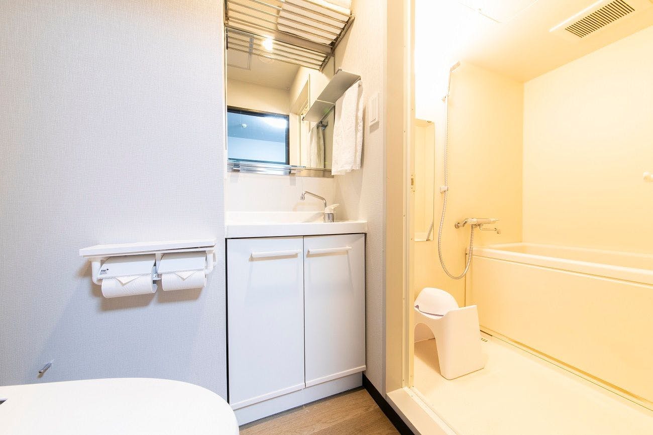 バスルーム・トイレ別々のセパレート式