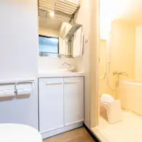 バスルーム・トイレ別々のセパレート式