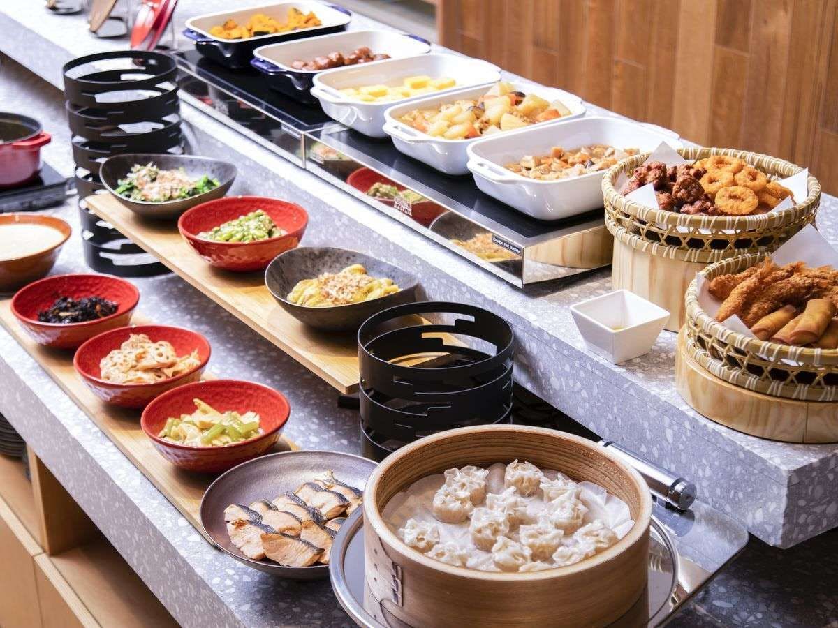 朝食バイキング（和洋中）