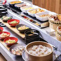 朝食バイキング(和洋中)