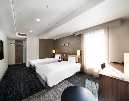 デスク（スーペリアツインルーム）