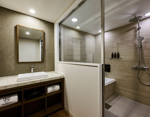 コーナーデラックスバスルーム（イメージ）