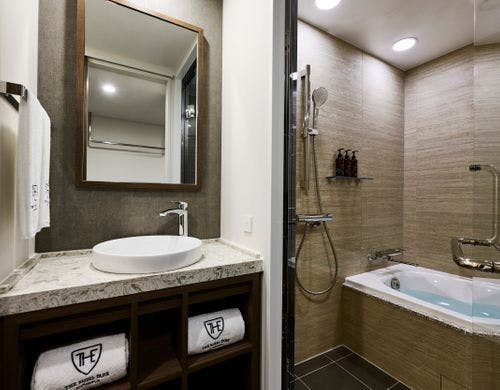 洗い場付きバスルーム（イメージ）