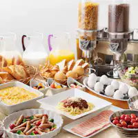 「オリンピア」朝食ビュッフェイメージ