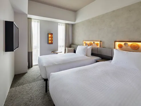 【ห้องเตียงคู่】