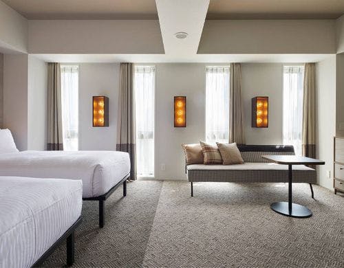 【ユニバーサルツイン】