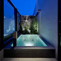 【อ่างอาบน้ำกลางแจ้งบนฟ้า (สำหรับผู้หญิง)】