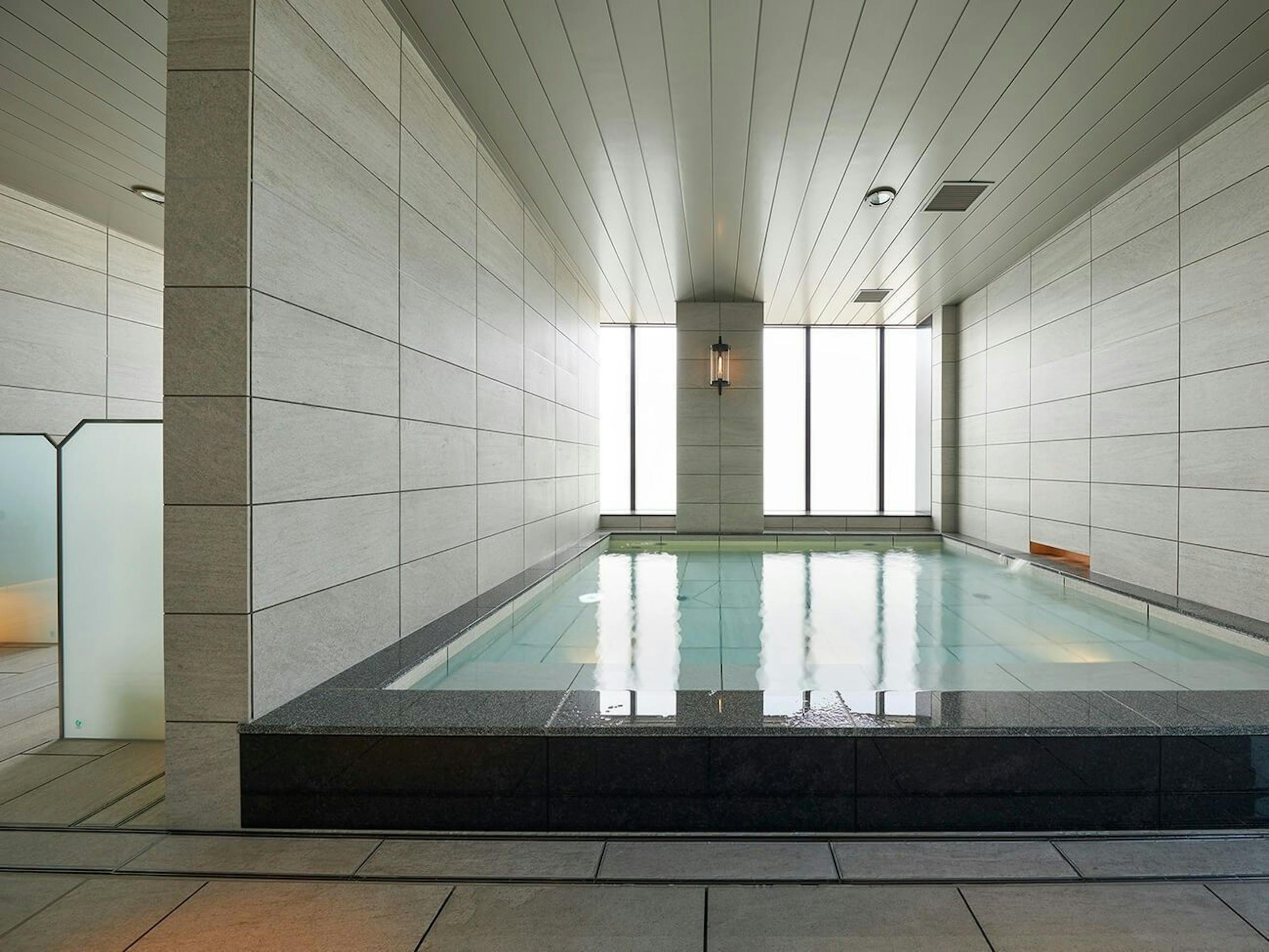 【すすきのグランベルホテル】17階にある大浴場