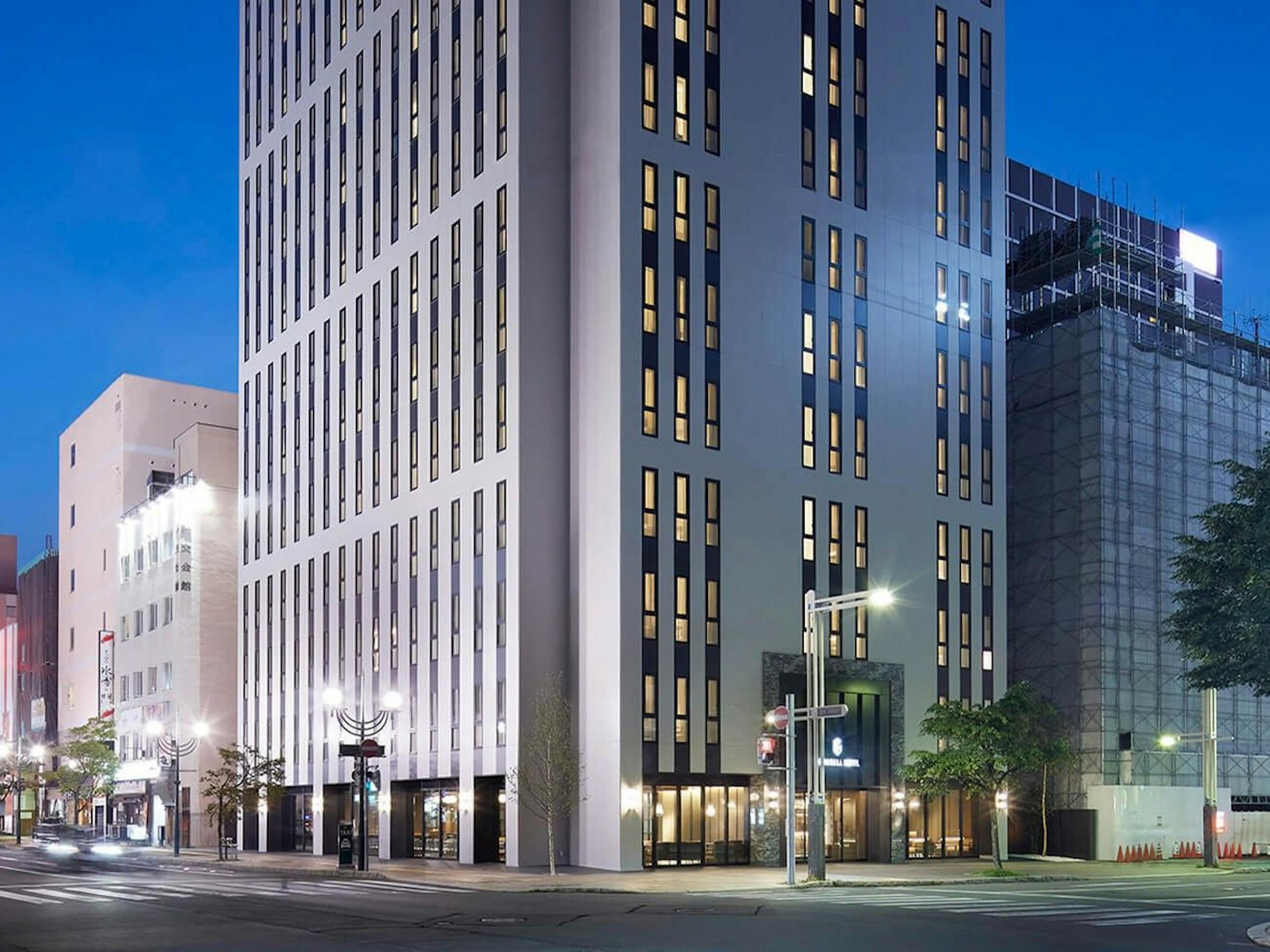 【すすきのグランベルホテル】外観