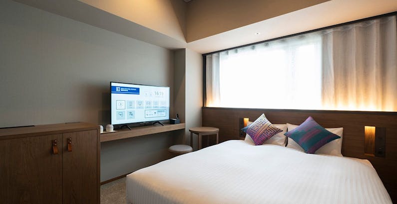 ホテルオリエンタルエクスプレス福岡中洲川端 中洲川端駅徒歩4分 エクスプレスベーシック 朝食付 マリンメッセなどイベント会場もスグプラン スーペリアダブル 1名利用 一休 Com ホテルオリエンタルエクスプレス福岡中洲川端 中洲川端駅徒歩4分 エクスプレスベーシック 朝食付 マリンメッセなどイベント会場もスグプラン スーペリアダブル 1名利用 一休 Com