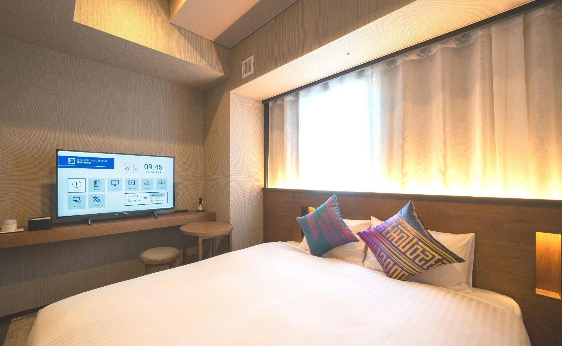 สแตนดาร์ดดับเบิล (ปลอดบุหรี่, ไม่มีอ่างอาบน้ำ)