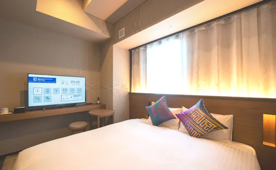 สแตนดาร์ดดับเบิล (ปลอดบุหรี่, ไม่มีอ่างอาบน้ำ)