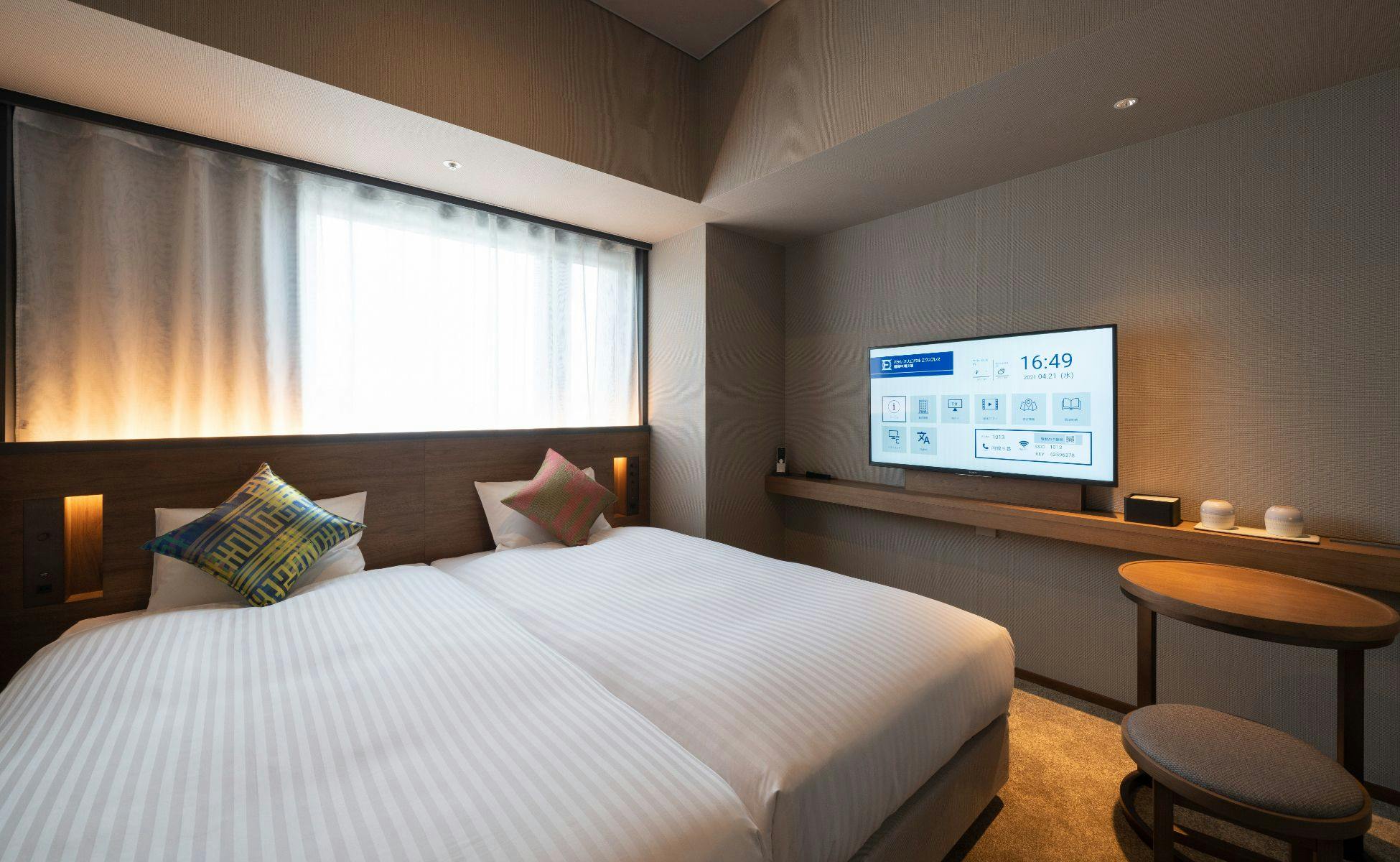 Moderate Twin (ปลอดบุหรี่, เตียง Simmons)