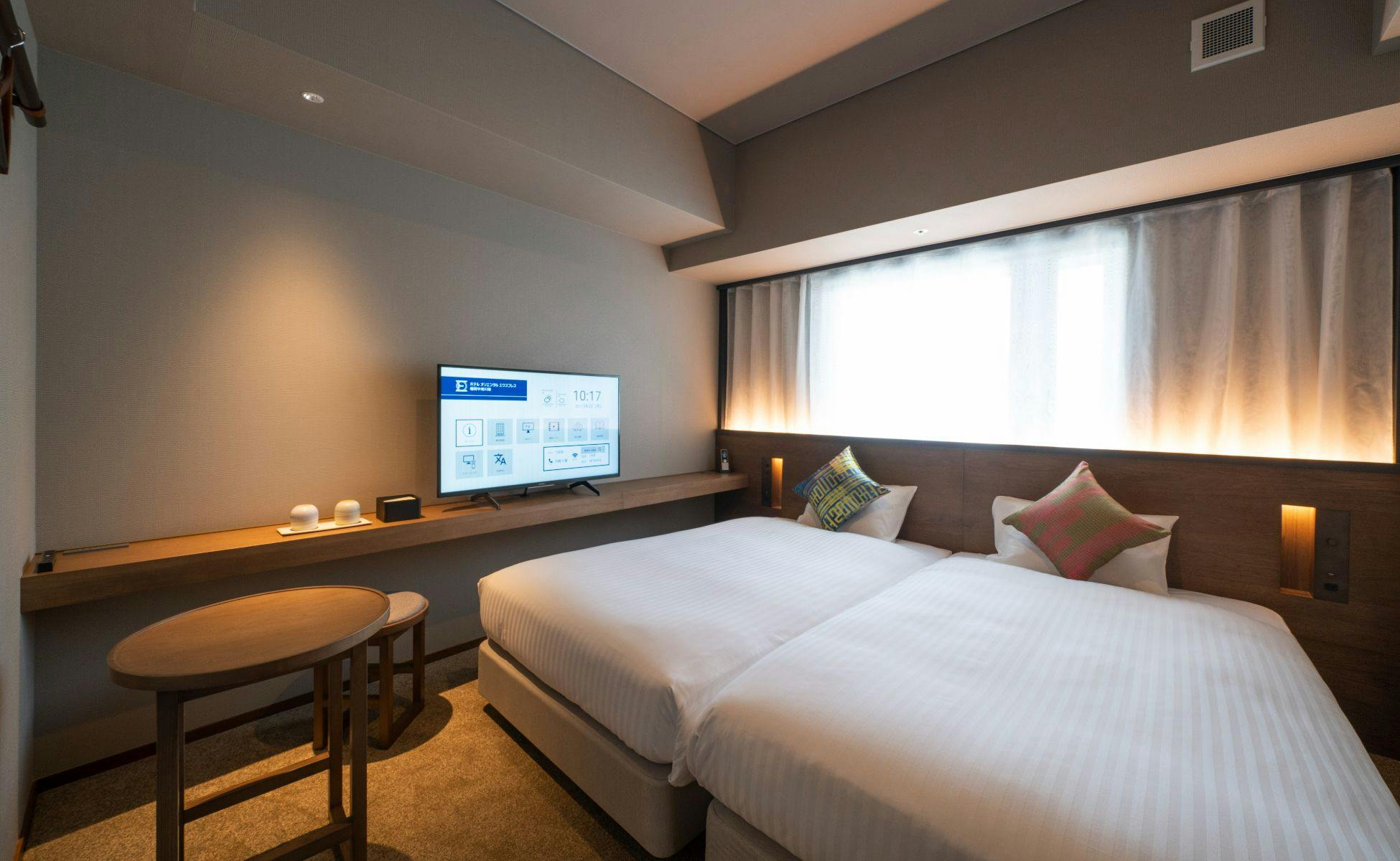 スタンダードツイン（禁煙・ベッド2台）