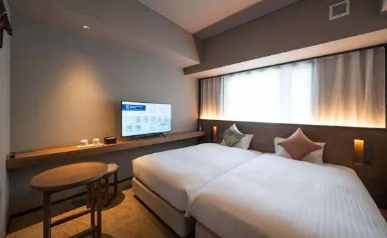 スタンダードツイン(禁煙・ベッド2台)