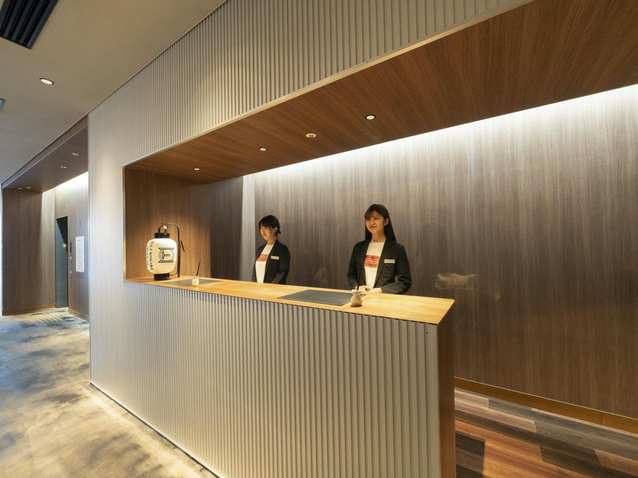 ホテルオリエンタルエクスプレス福岡中洲川端