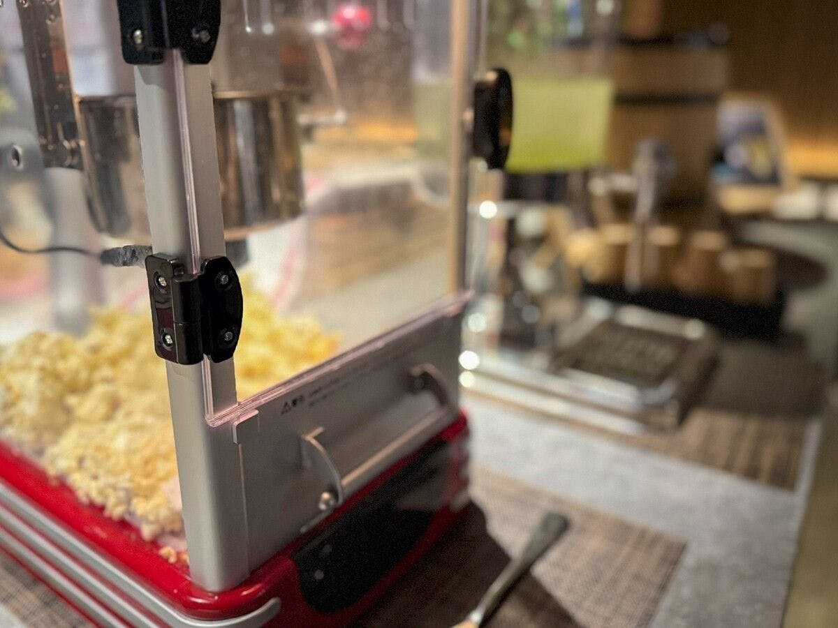 ◇บริการต้อนรับ: ป๊อปคอร์น