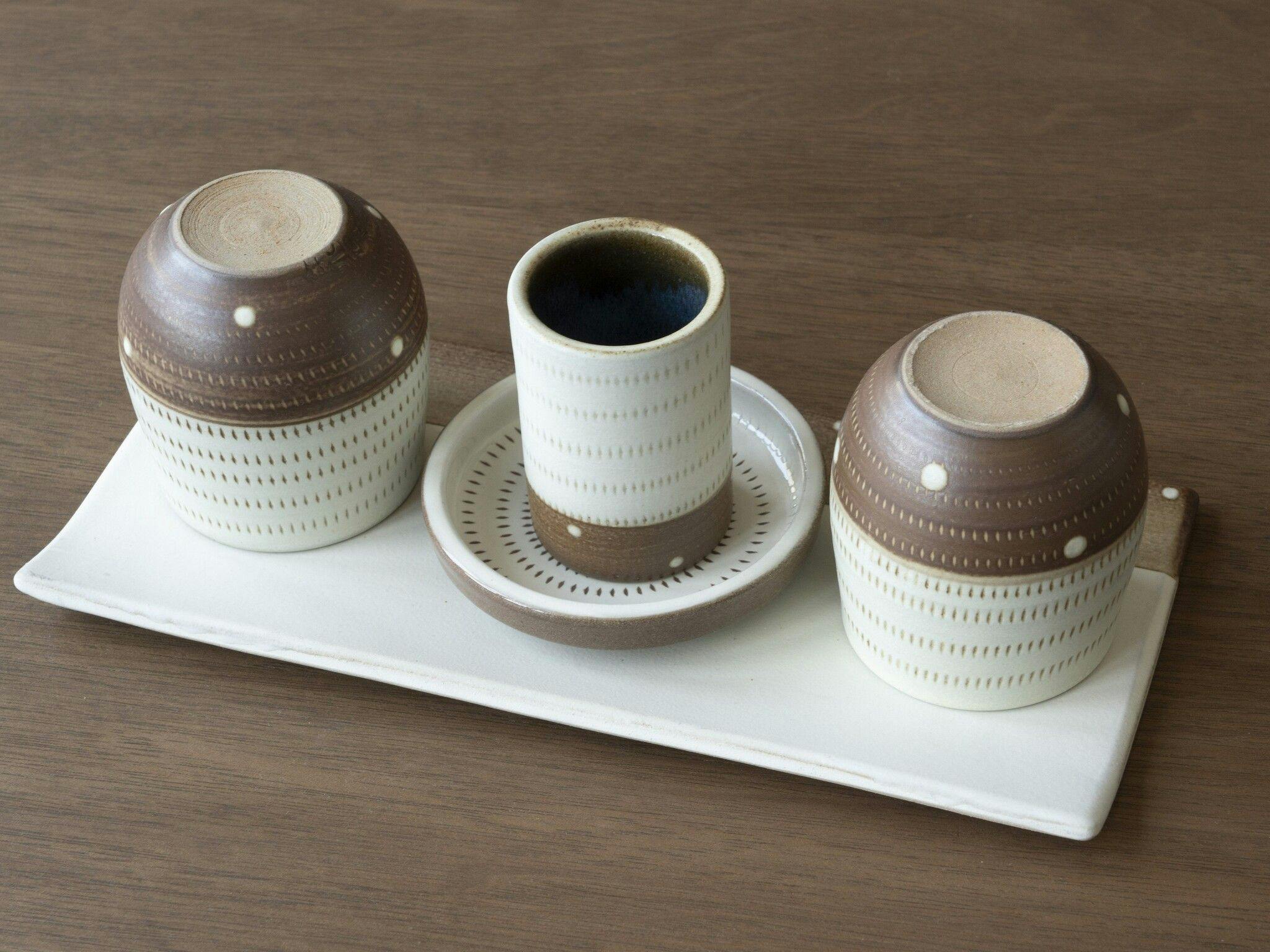 ◇ชุดน้ำชาเครื่องปั้นดินเผาโคอิชิวาระ (อุปกรณ์ในห้องพัก): ภาพตัวอย่าง