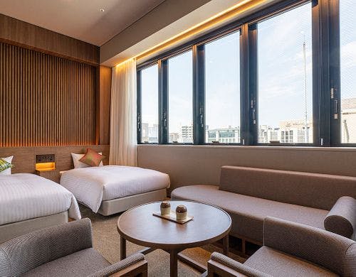 ハイシーリングデラックスツイン（禁煙）