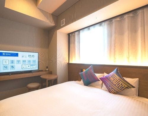 スタンダードダブル（禁煙・バスタブなし）