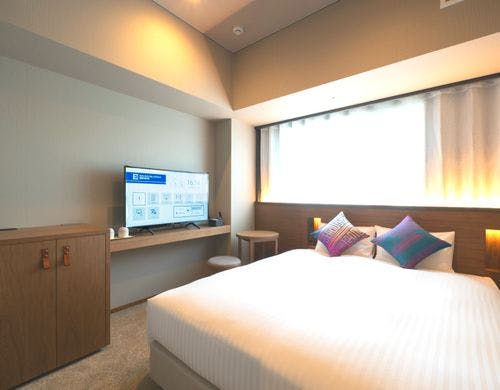 スーペリアダブル（禁煙・クイーンベッド）