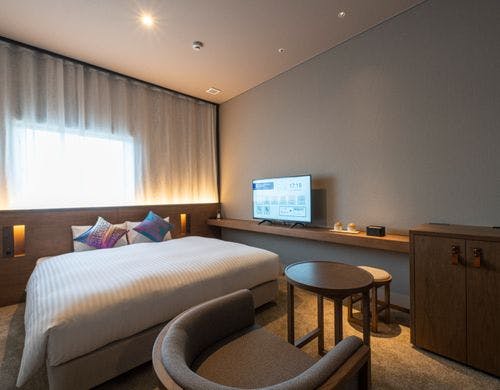 ハイシーリングデラックスダブル（禁煙）