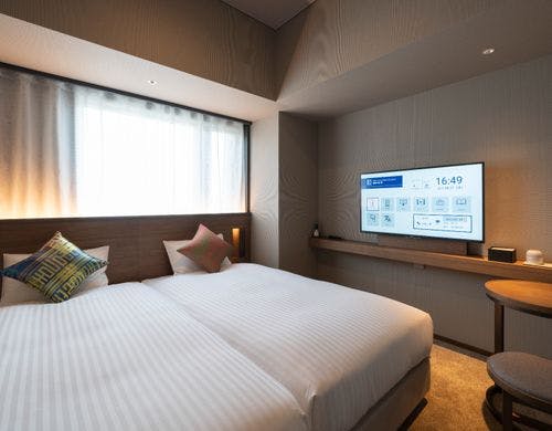 モデレートツイン（禁煙・シモンズベッド）