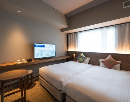 スタンダードツイン（禁煙・ベッド2台）