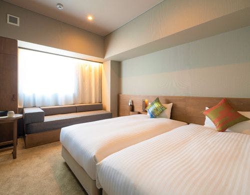 スーペリアツインB（禁煙・バスタブなし）