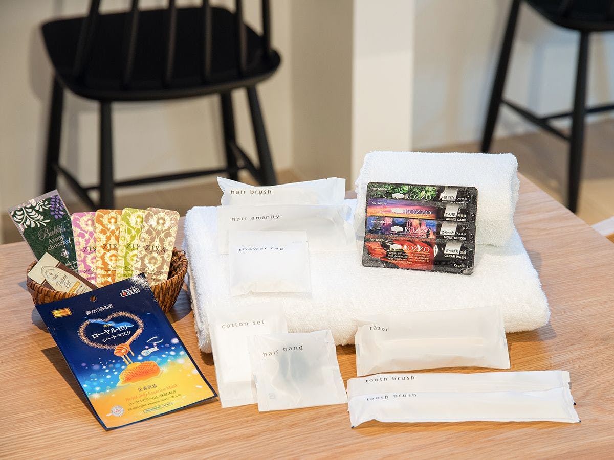 *【アメニティ　一例】