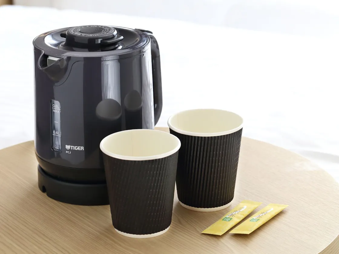 電気ポット&お茶パック(全室)