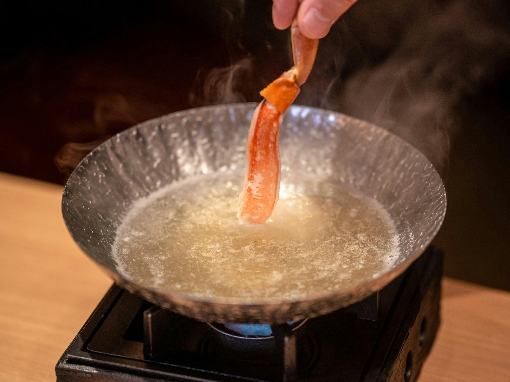 カニしゃぶ御膳