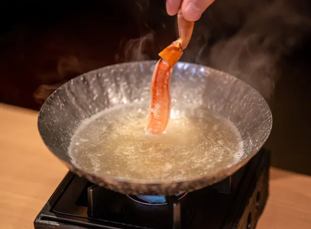 カニしゃぶ御膳