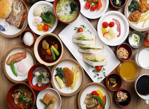 朝食
