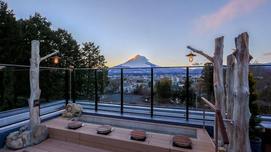 Natural Hot Spring Fuji Sakura no Yu Dormy Inn EXPRESS Mt. Fuji Gotemba