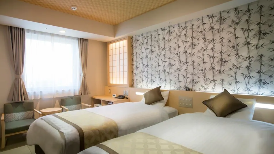 Deep Water Onsen Osaka Hinode Hotel