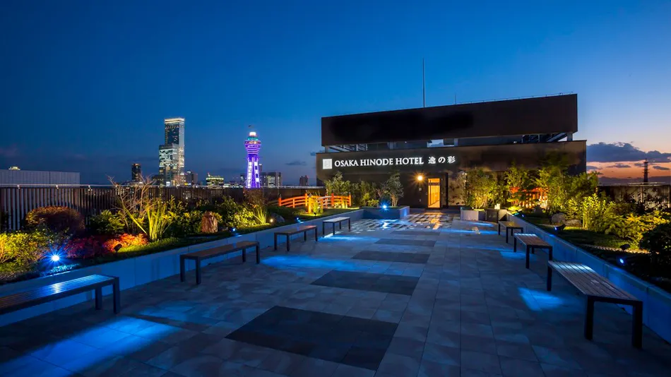 Deep Water Onsen Osaka Hinode Hotel