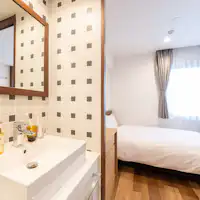 スタンダードツイン 洗面台/シャワーブース