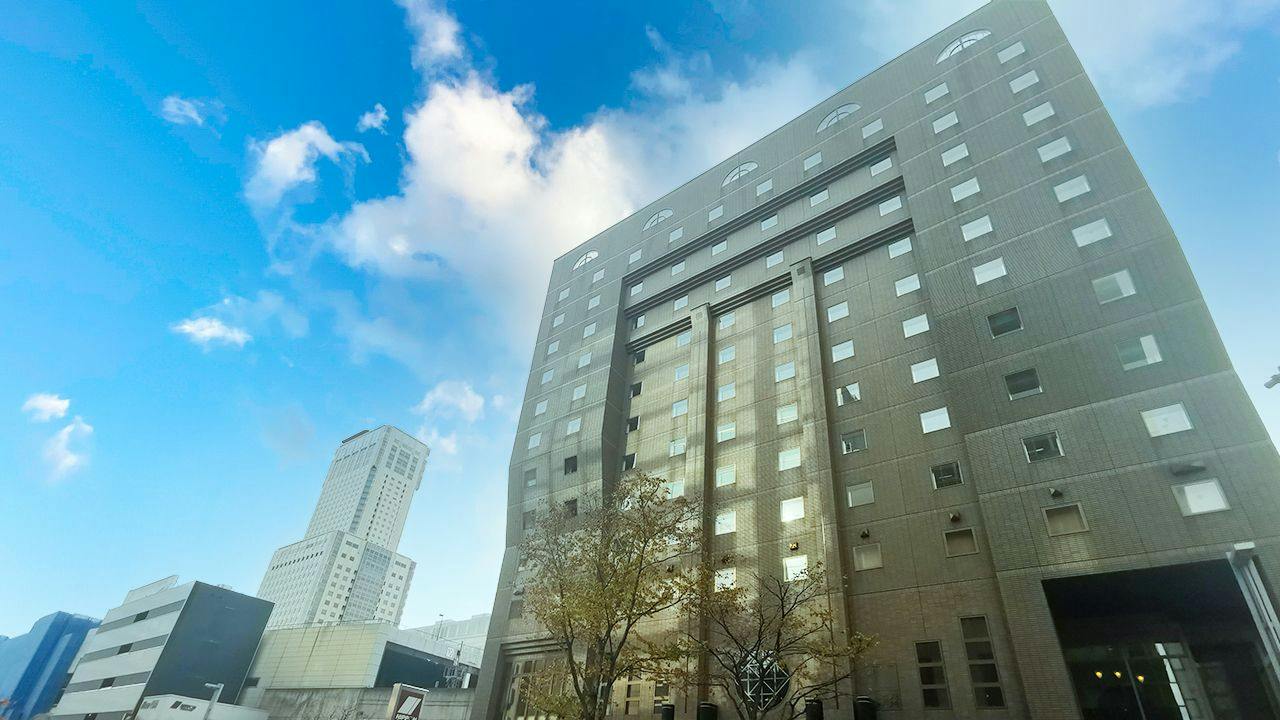 JR札幌駅北口から徒歩1分！【スタンダード】素泊まり