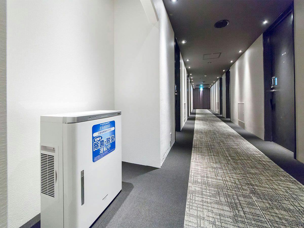 ＜素泊まり＞シンプルに泊まりたい方にオススメ！おしゃれな空間に便利な設備が充実！