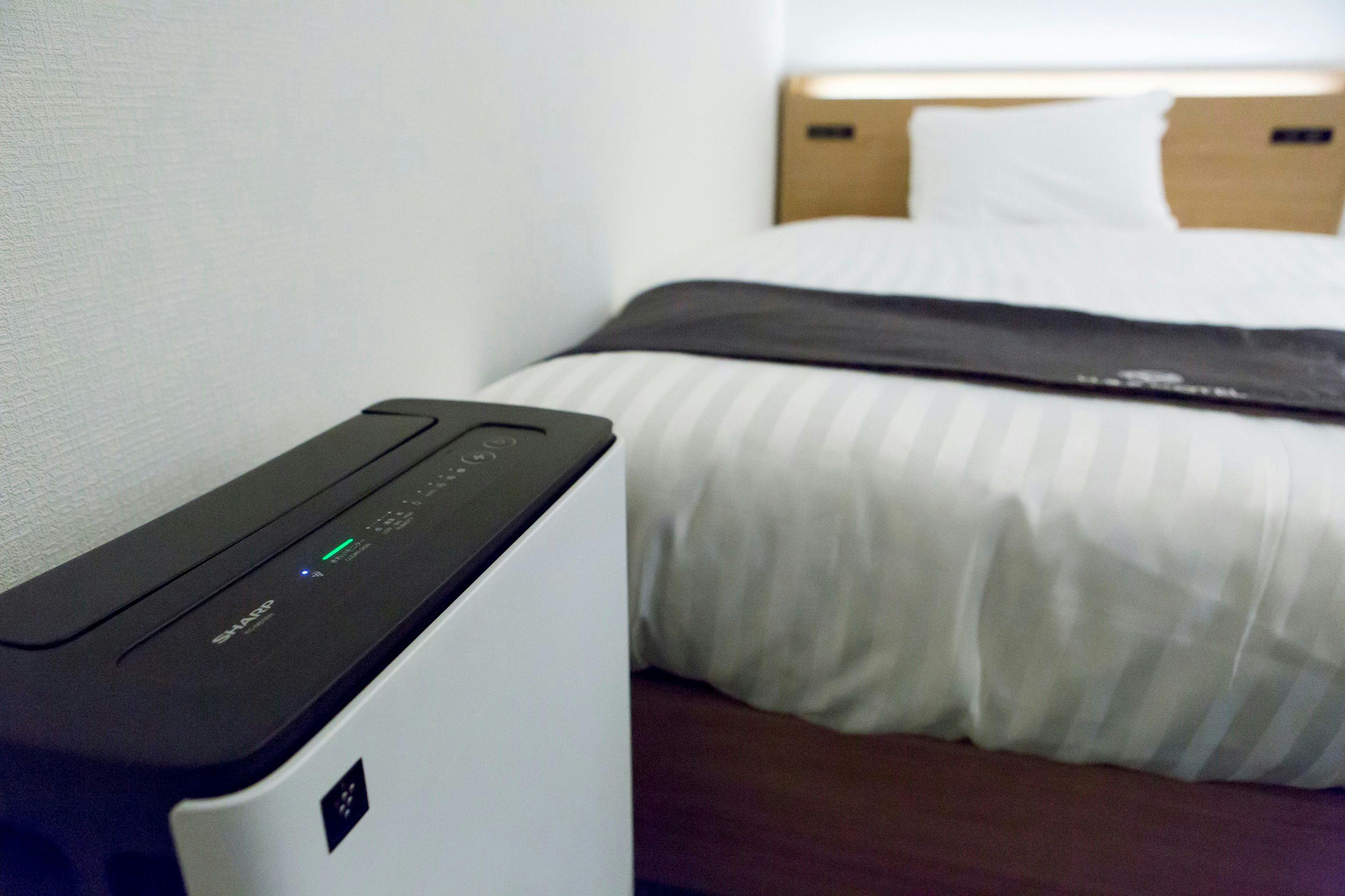 H.B.P HOTEL 空気清浄機