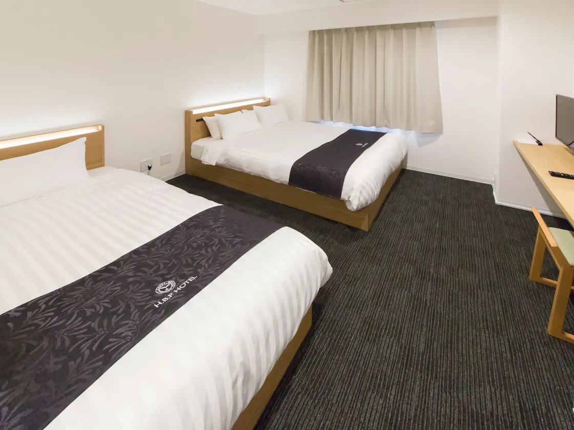 H.B.P HOTEL ファミリーツインルーム