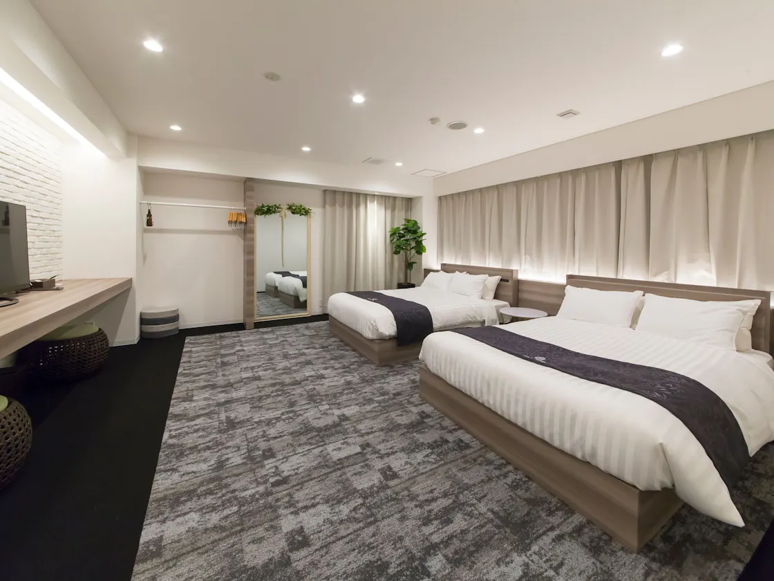 H.B.P HOTEL プレミアムコーナーツイン