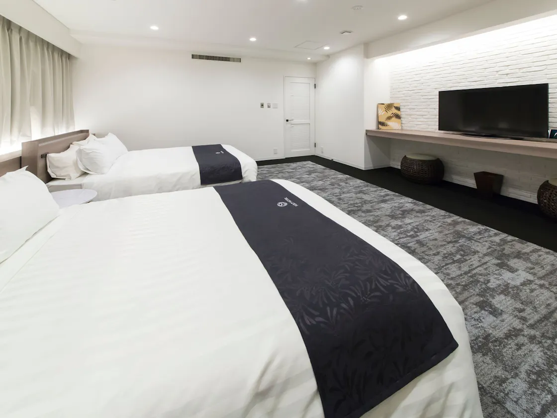 H.B.P HOTEL プレミアムコーナーツイン