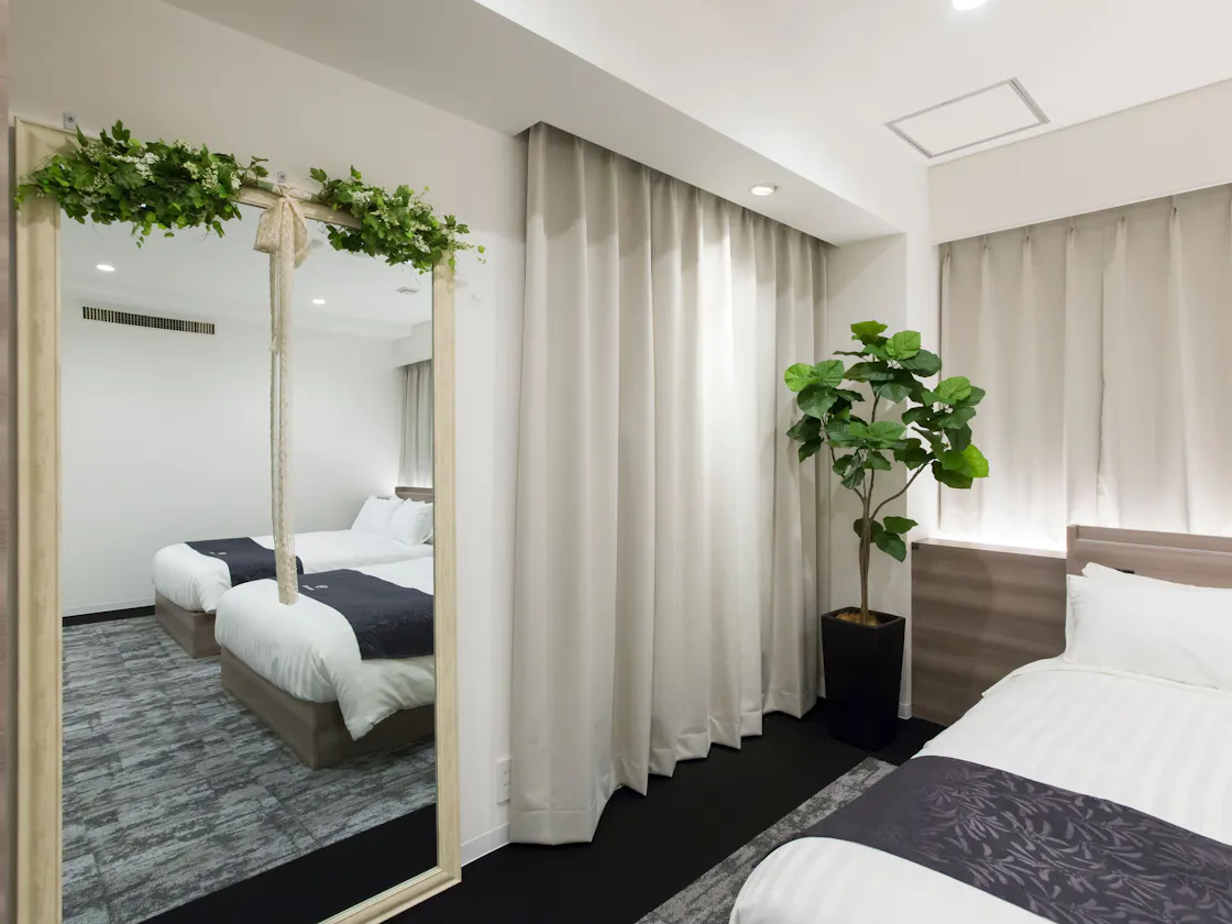 H.B.P HOTEL プレミアムコーナーツイン