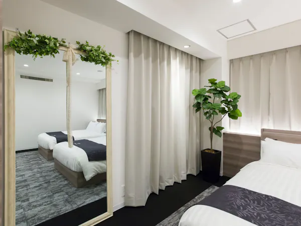 H.B.P HOTEL プレミアムコーナーツイン