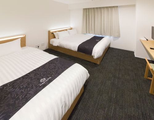 H.B.P HOTEL ファミリーツインルーム